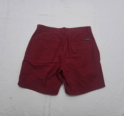 Bermuda Columbia Talla 32 Rojo (Usado)