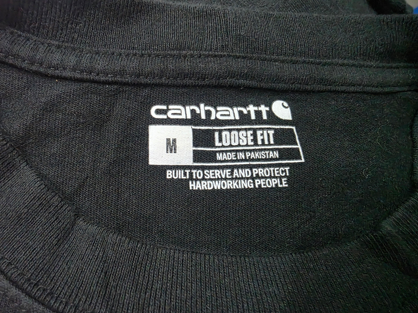 Playera Loose Fit Carhartt Mediana M Negro