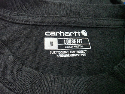Playera Loose Fit Carhartt Mediana M Negro