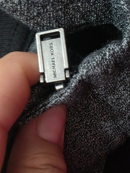 Sueter Michael Kors Mediana M Gris Oscuro