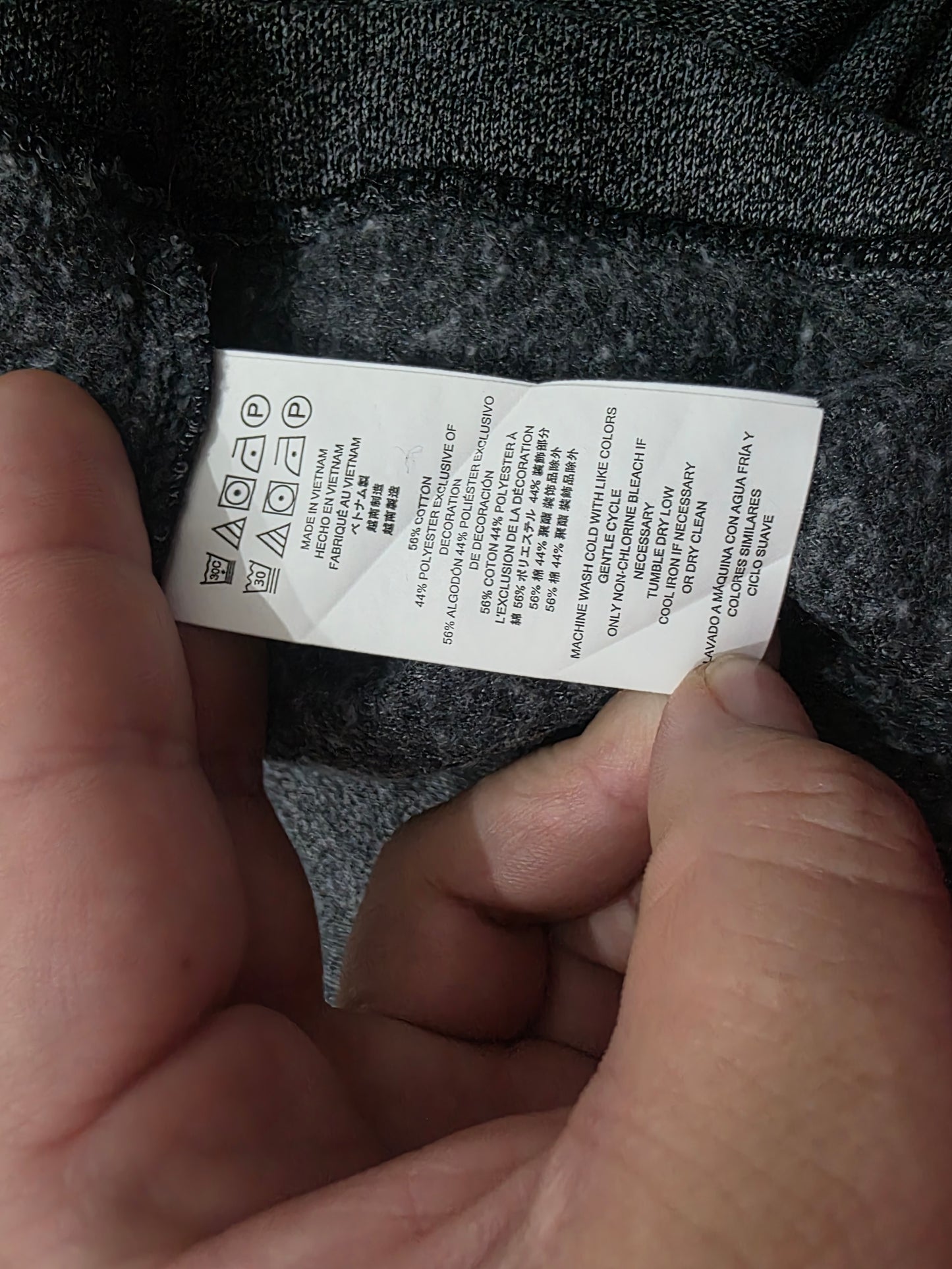 Sueter Michael Kors Mediana M Gris Oscuro