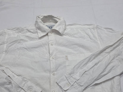 Camisa Armani Exchange Mediana M Blanca