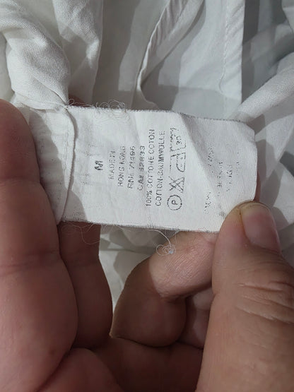 Camisa Armani Exchange Mediana M Blanca