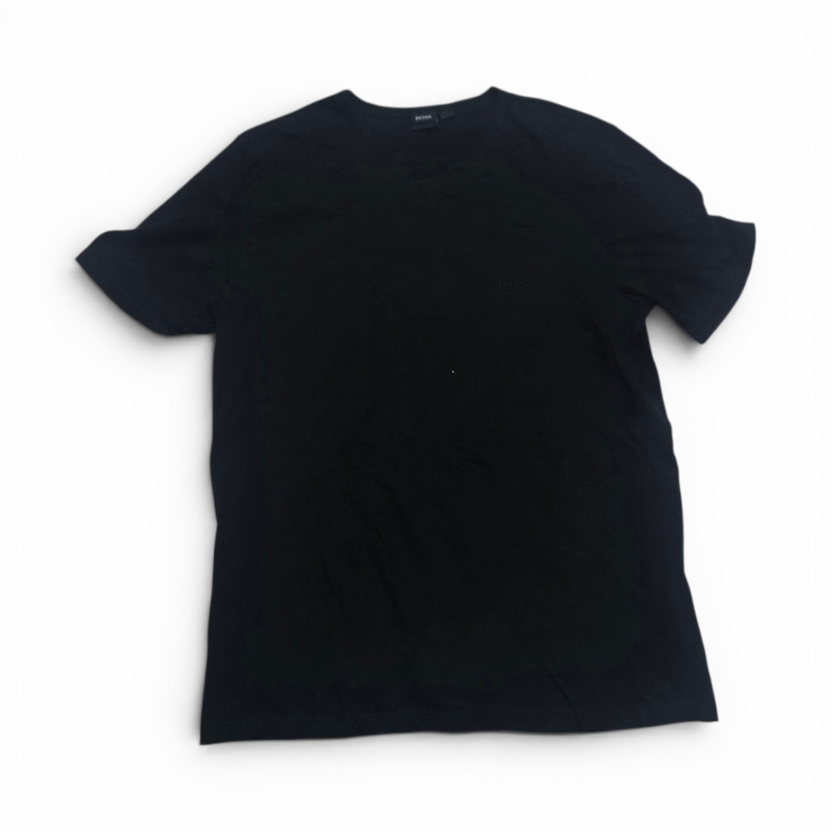 Playera Hugo Boss Mediana M Negro