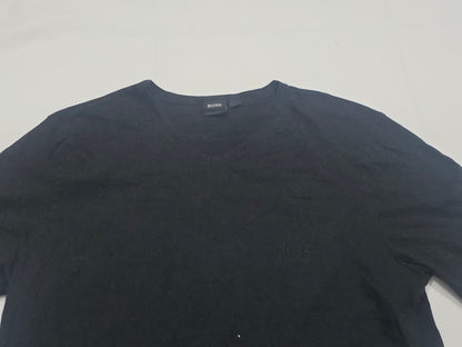 Playera Hugo Boss Mediana M Negro