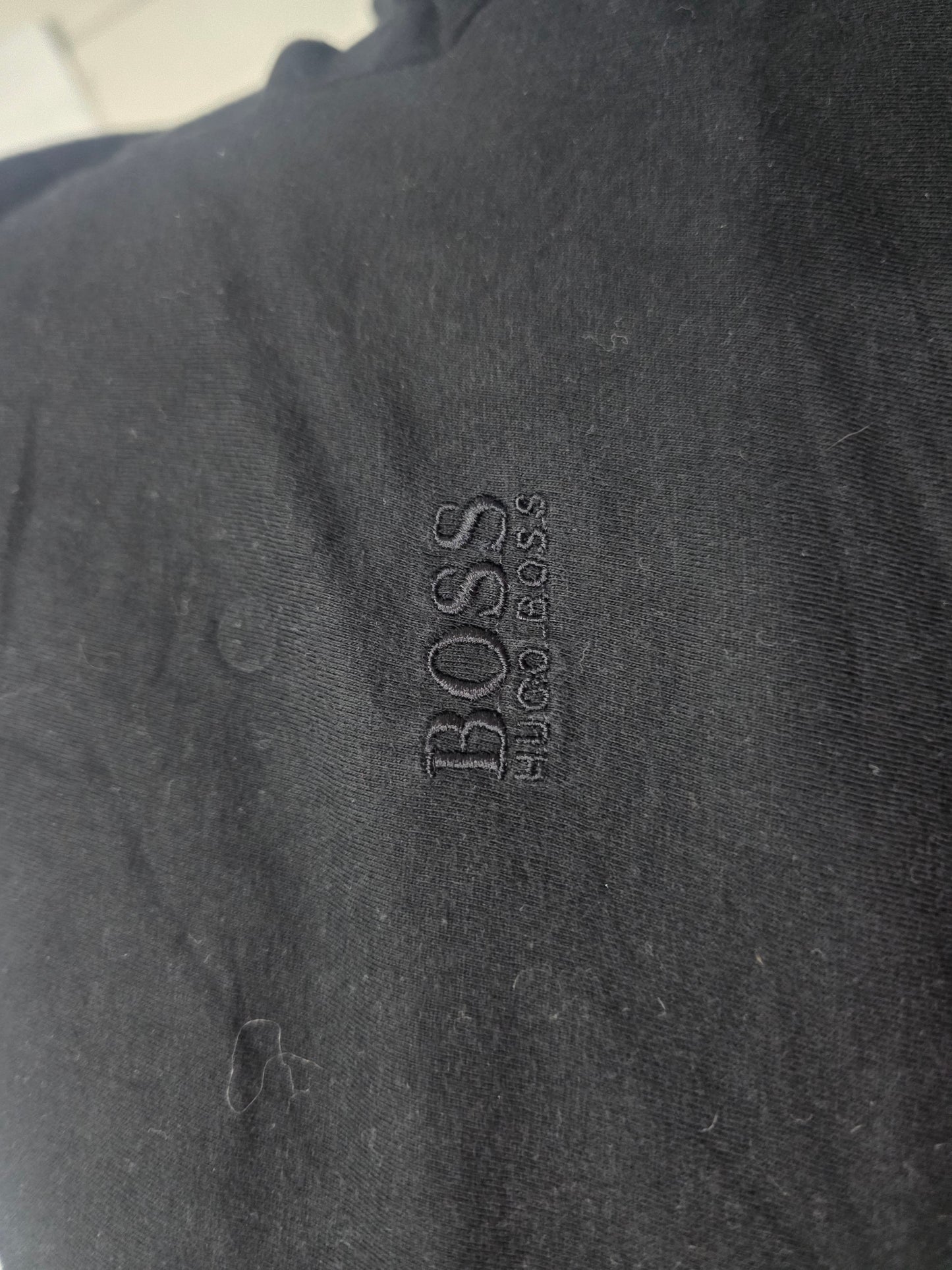 Playera Hugo Boss Mediana M Negro