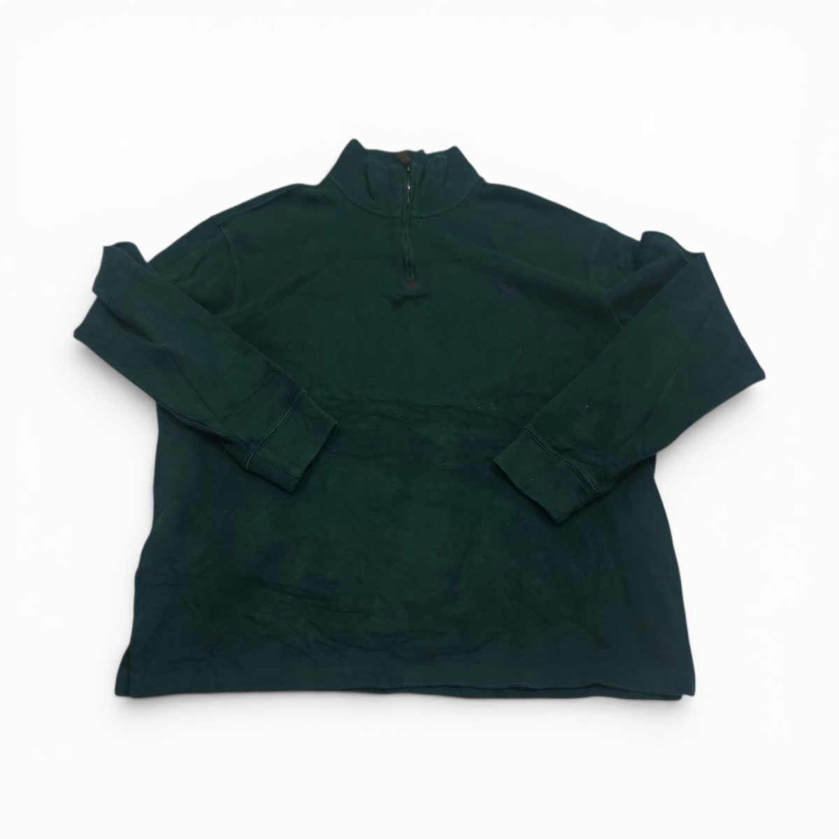 Sueter Ralph Lauren Grande L Verde Deslavado Pony Morado