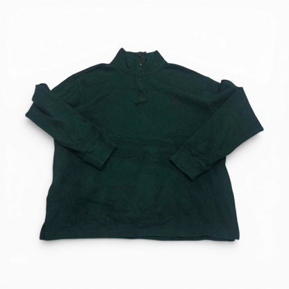 Sueter Ralph Lauren Grande L Verde Deslavado Pony Morado