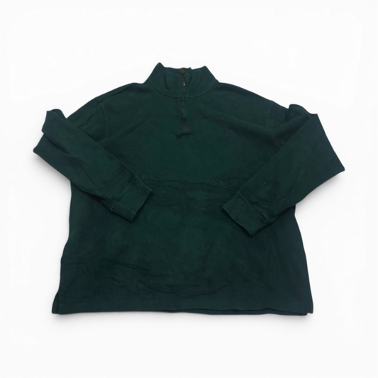 Sueter Ralph Lauren Grande L Verde Deslavado Pony Morado