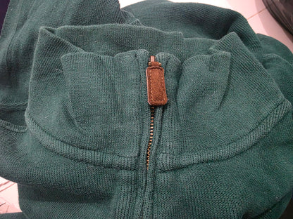 Sueter Ralph Lauren Grande L Verde Deslavado Pony Morado
