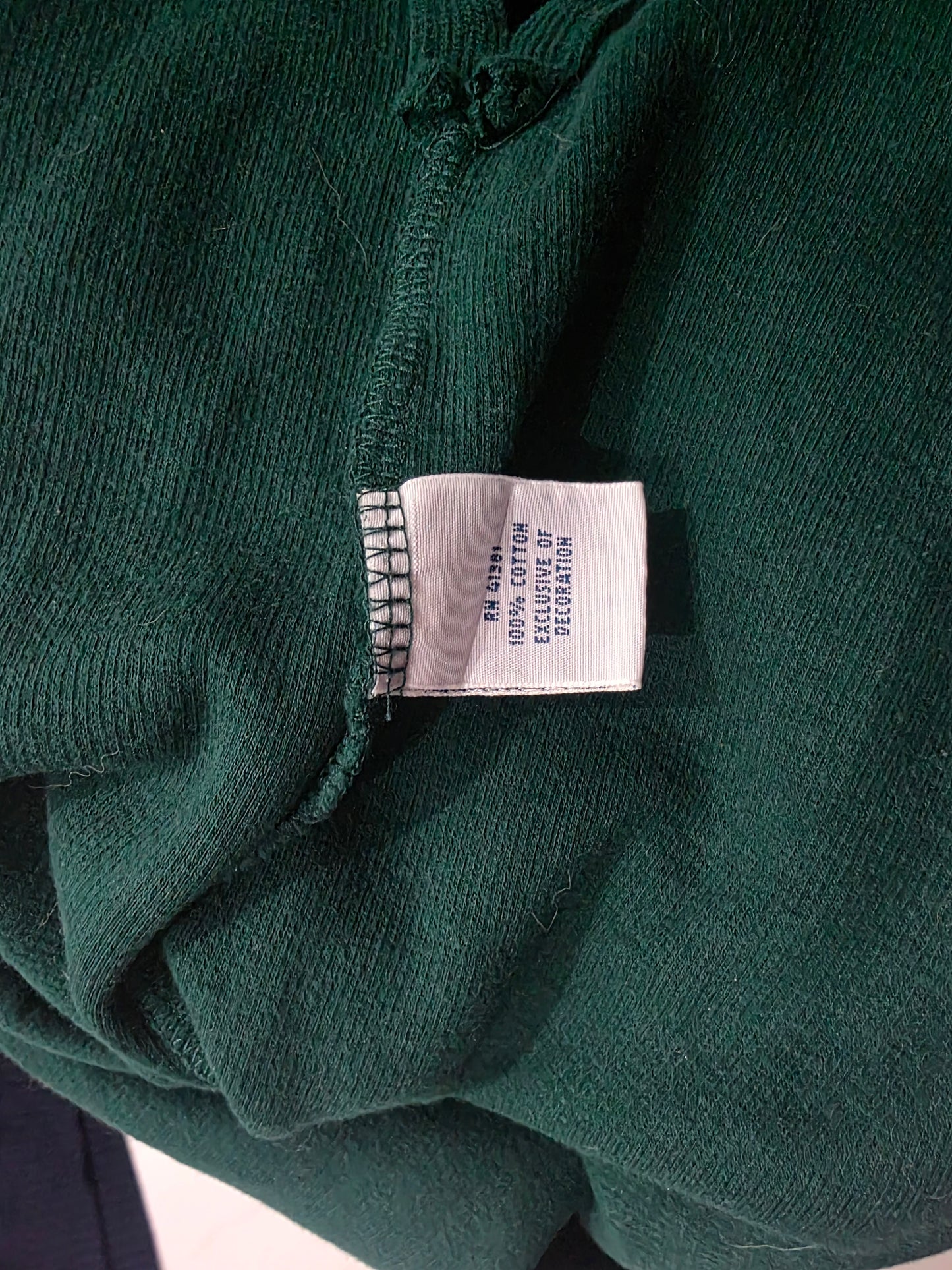 Sueter Ralph Lauren Grande L Verde Deslavado Pony Morado
