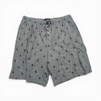 Bermuda Para Dormir Ralph Lauren Grande L Gris Ponys