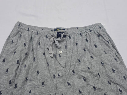 Bermuda Para Dormir Ralph Lauren Grande L Gris Ponys