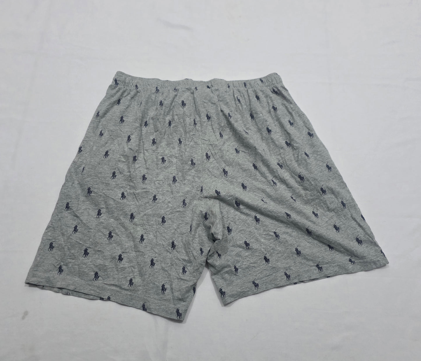 Bermuda Para Dormir Ralph Lauren Grande L Gris Ponys