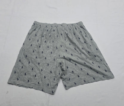 Bermuda Para Dormir Ralph Lauren Grande L Gris Ponys