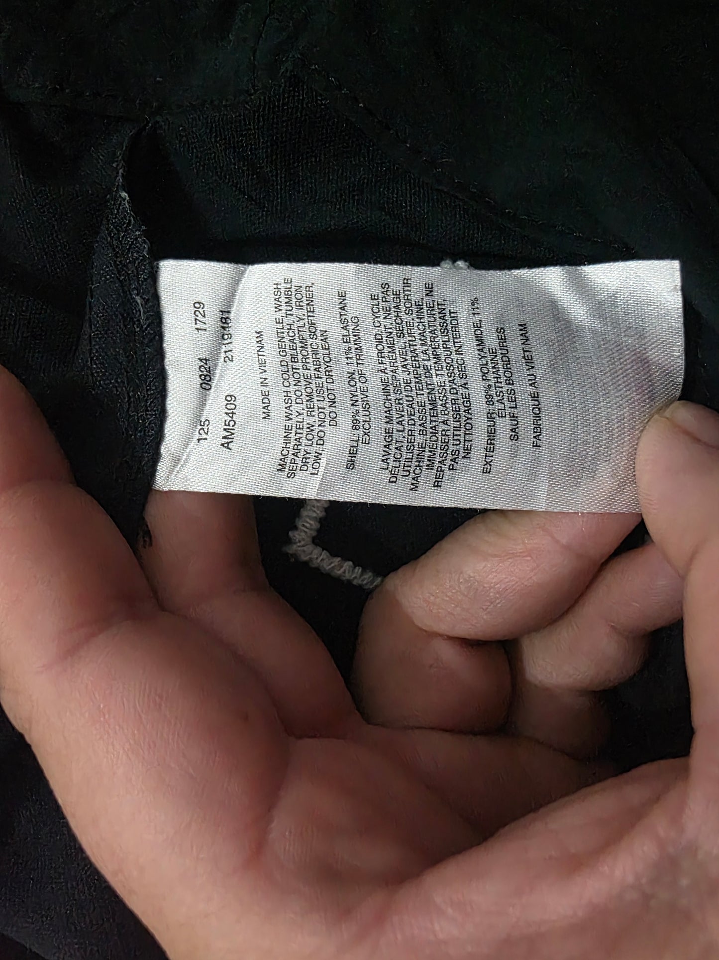 Camisa 3 Botones Columbia Grande L Negra Manga Corta