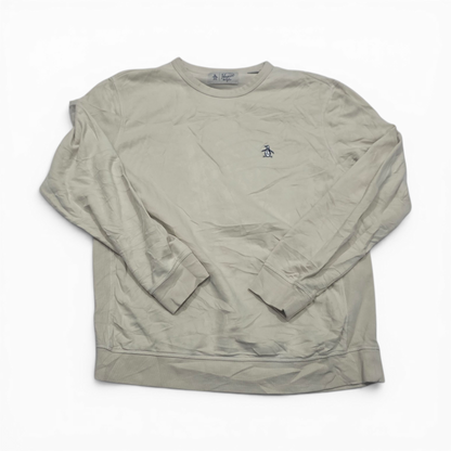 Sudadera Penguin Grande L Beige