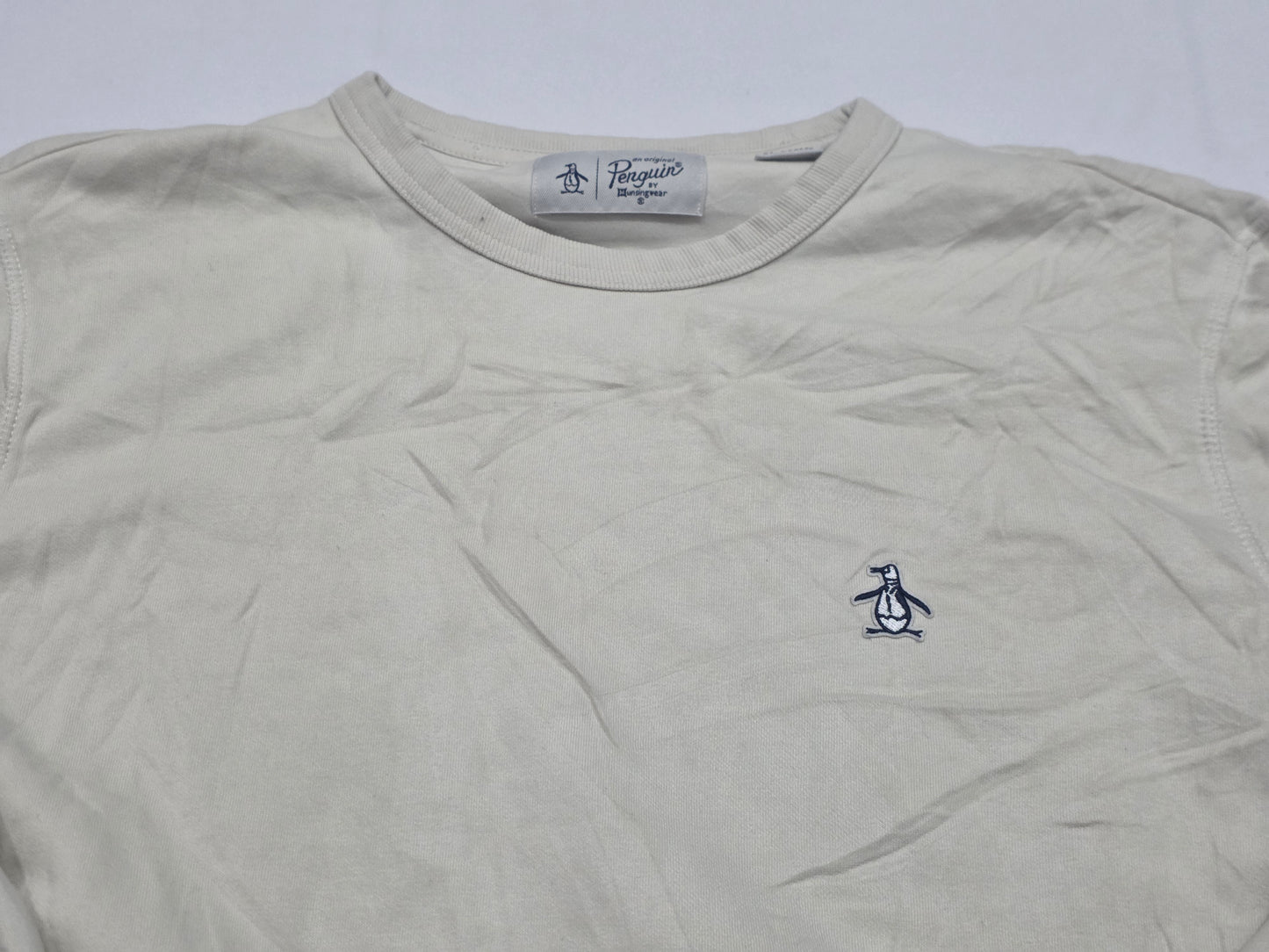 Sudadera Penguin Grande L Beige