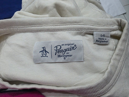 Sudadera Penguin Grande L Beige