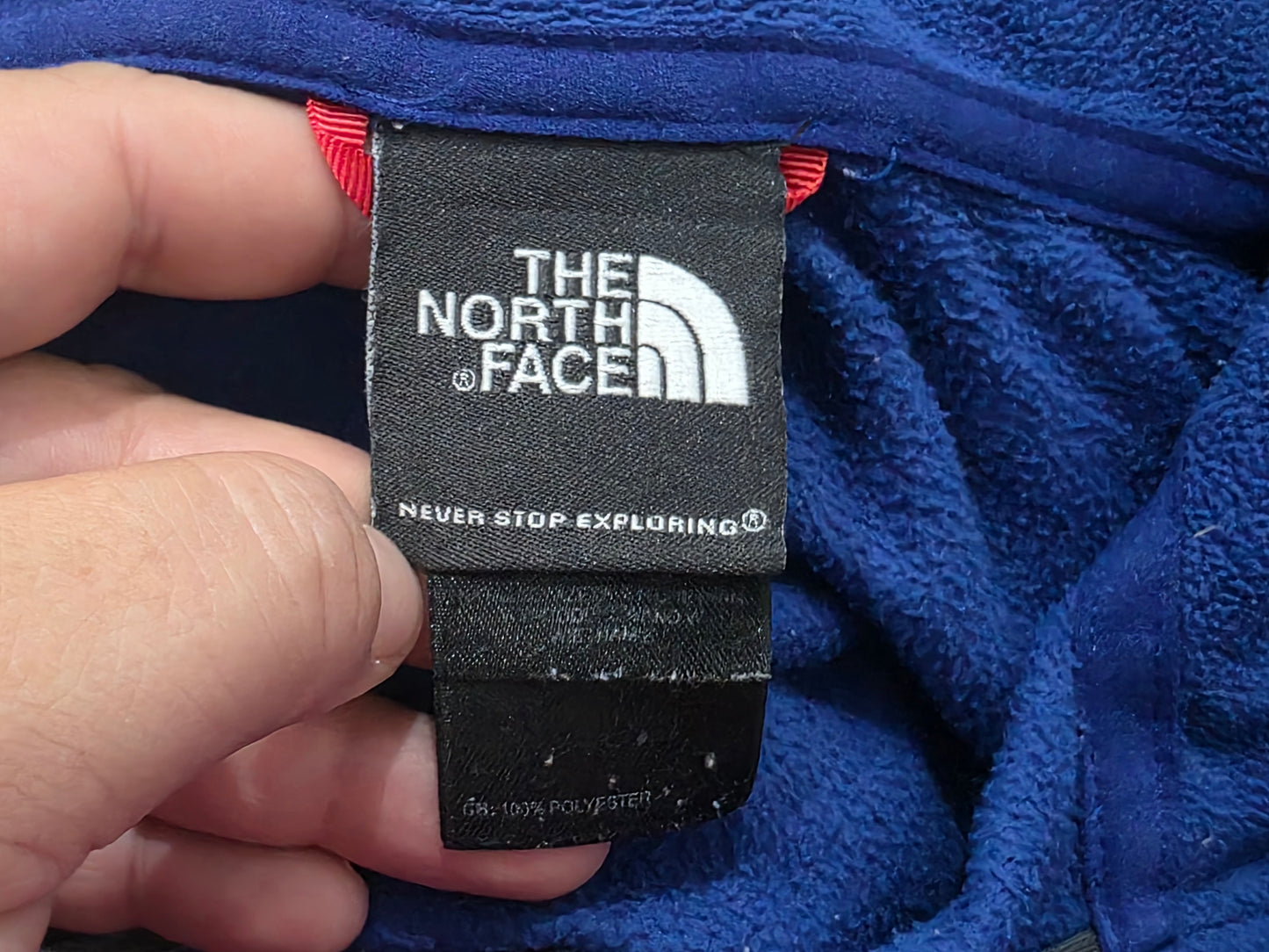 Sudadera Polar The North Face Grande L Azul
