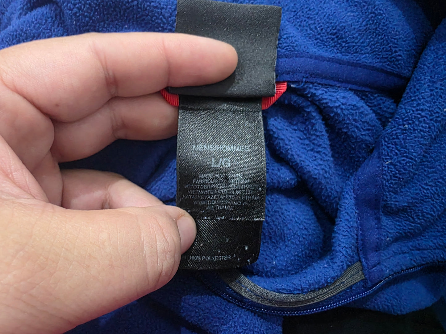 Sudadera Polar The North Face Grande L Azul