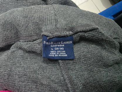 Pijama Ralph Lauren Grande L Gris Oscuro