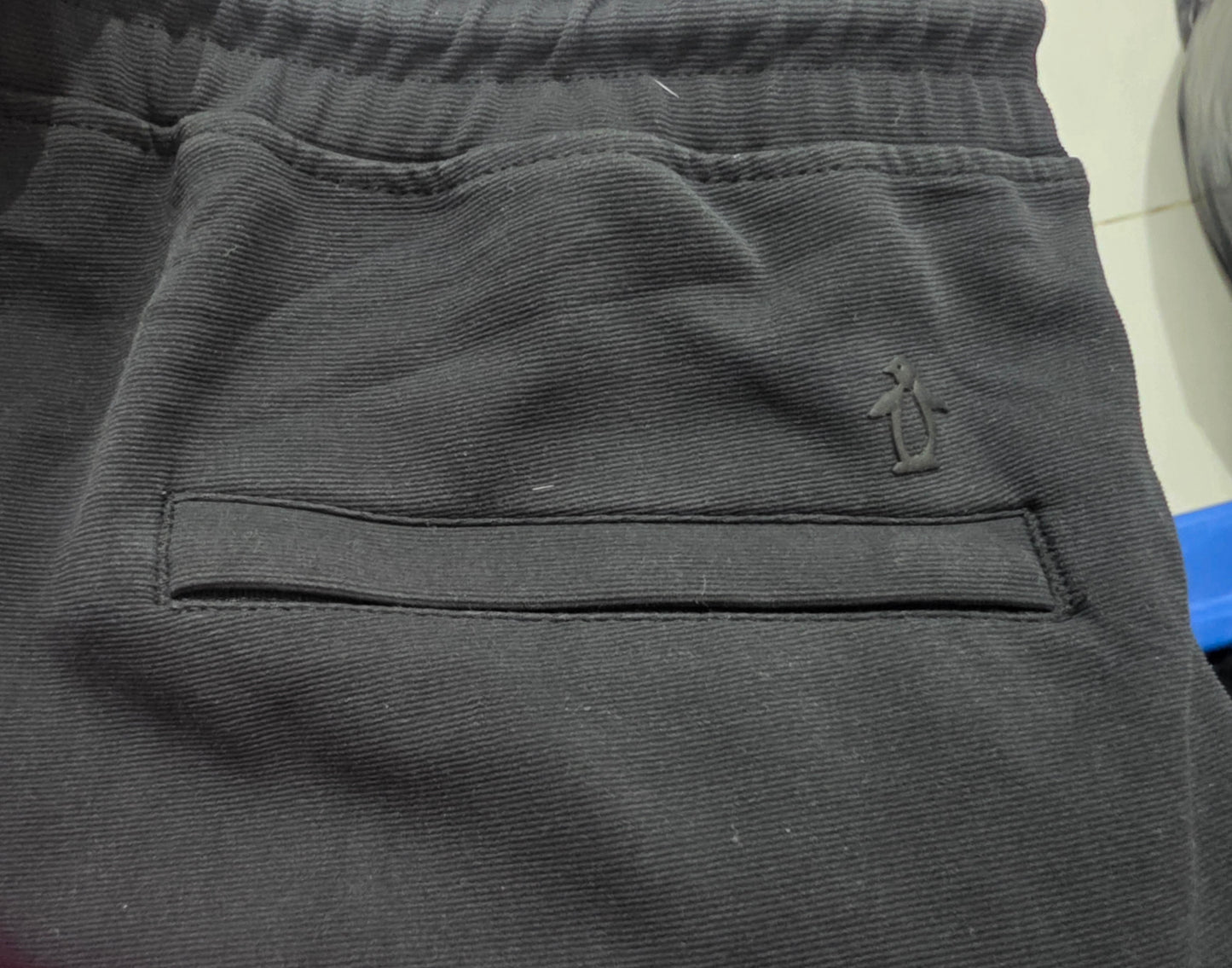 Pants Penguin Sport Grande L Negro