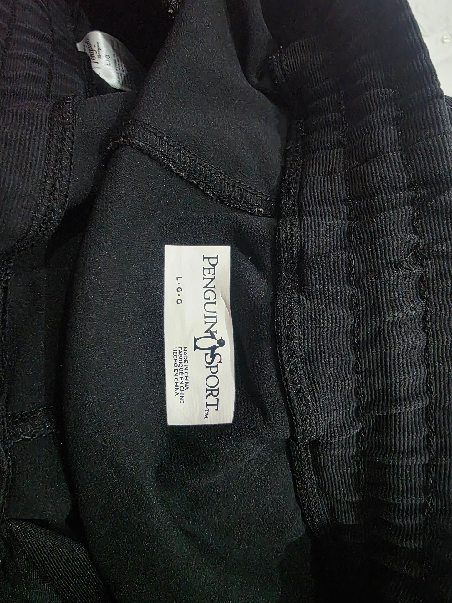 Pants Penguin Sport Grande L Negro