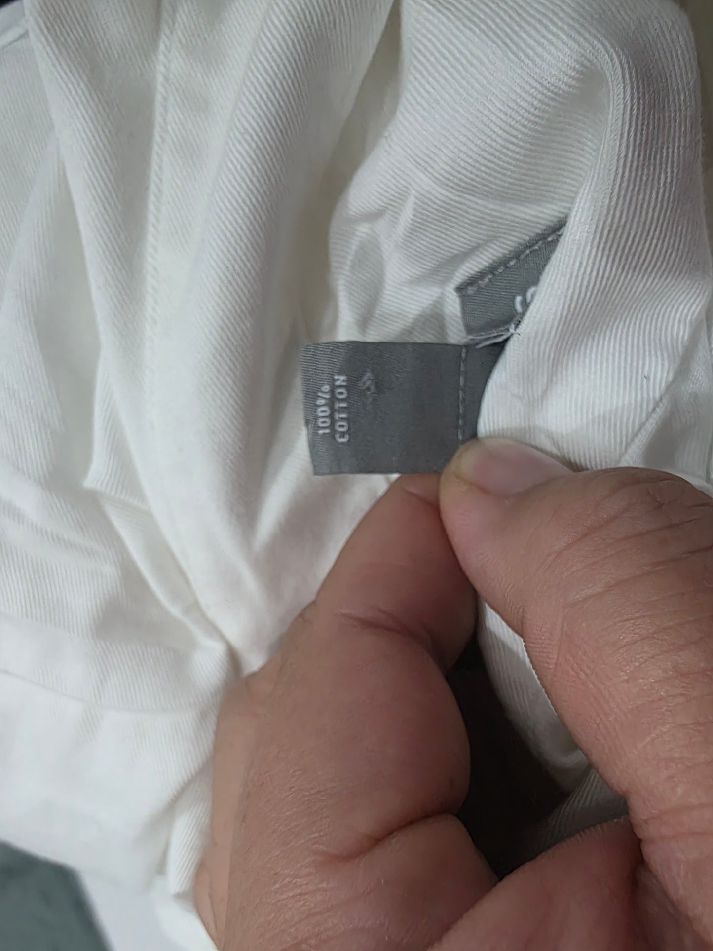 Camisa Michael Kors Grande L Blanco