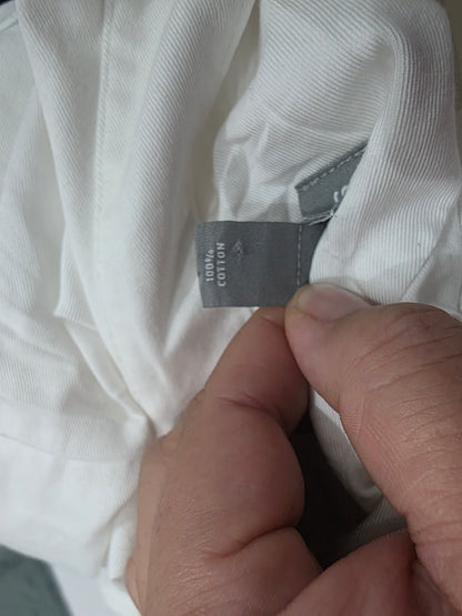 Camisa Michael Kors Grande L Blanco