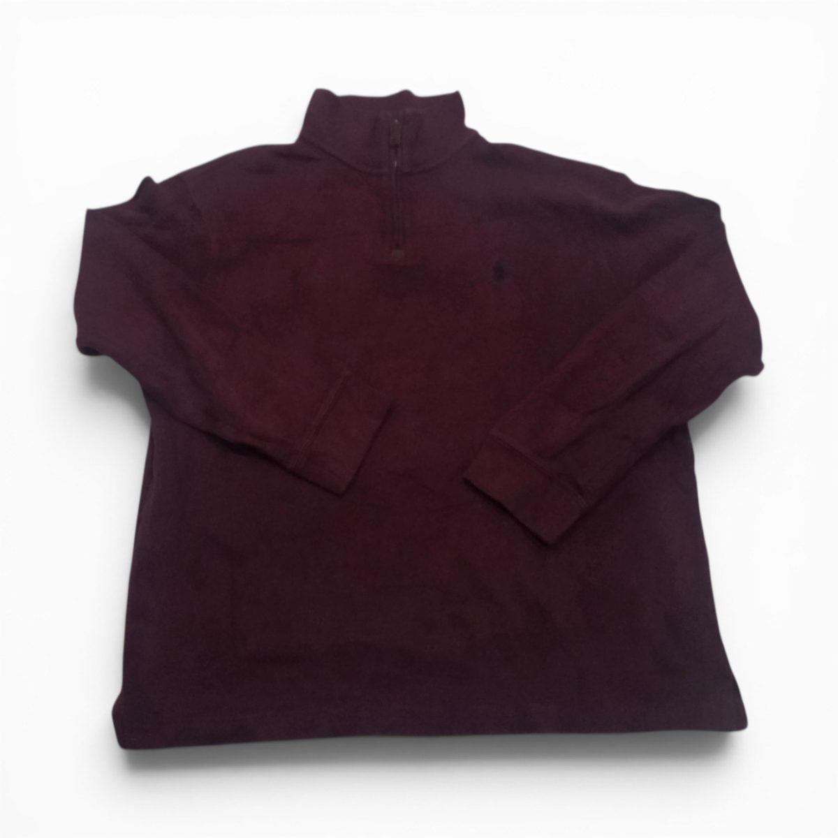 Sueter Ralph Lauren Grande L Vino Pony Azul