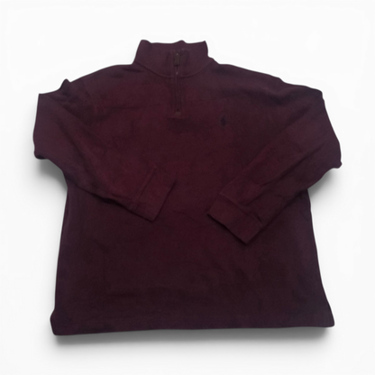 Sueter Ralph Lauren Grande L Vino Pony Azul