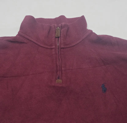 Sueter Ralph Lauren Grande L Vino Pony Azul