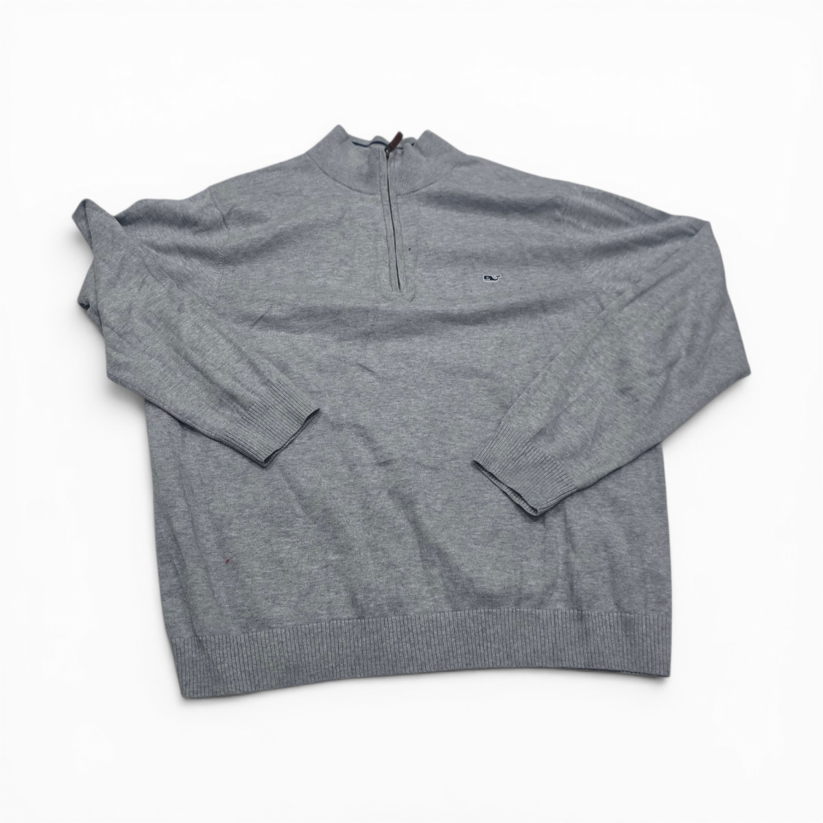 Sueter Vineyard Vines Grande L Gris Cierre Corto