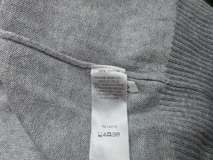 Sueter Vineyard Vines Grande L Gris Cierre Corto