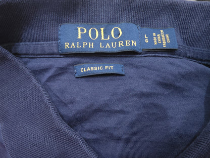 Playera Polo Ralph Lauren Grande L Azul Pony Colores