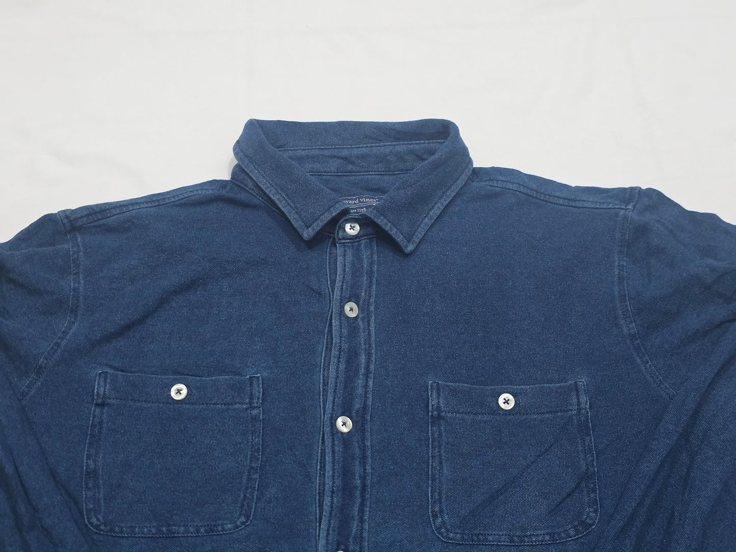 Camisa Vineyard Vines Grande L Azul Marino
