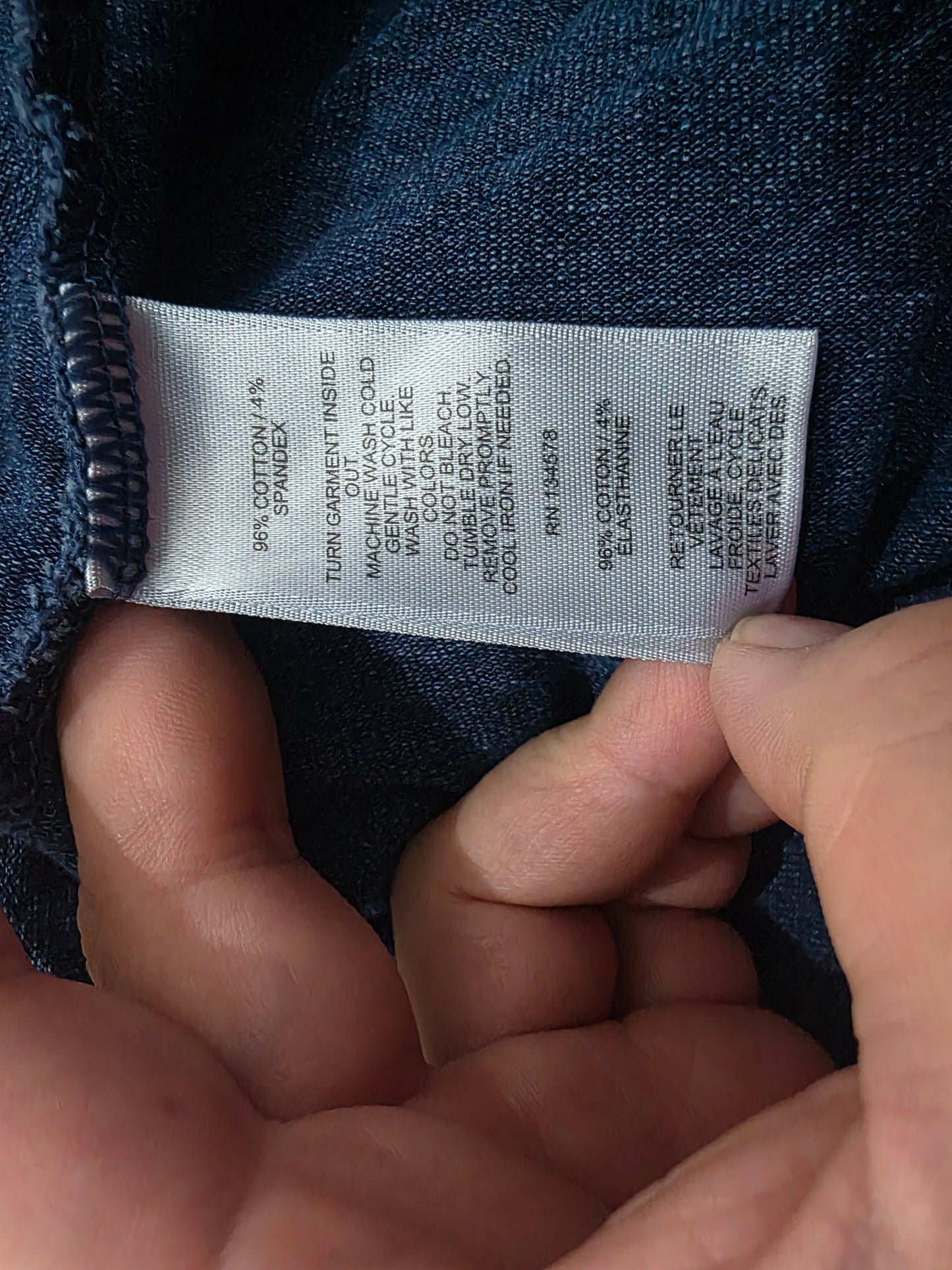 Camisa Vineyard Vines Grande L Azul Marino