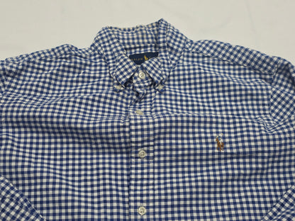 Camisa Ralph Lauren Grande L Azul Cuadros