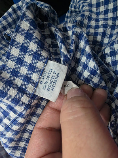 Camisa Ralph Lauren Grande L Azul Cuadros