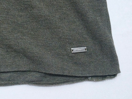 Playera Manga Larga Hugo Boss Grande L Verde