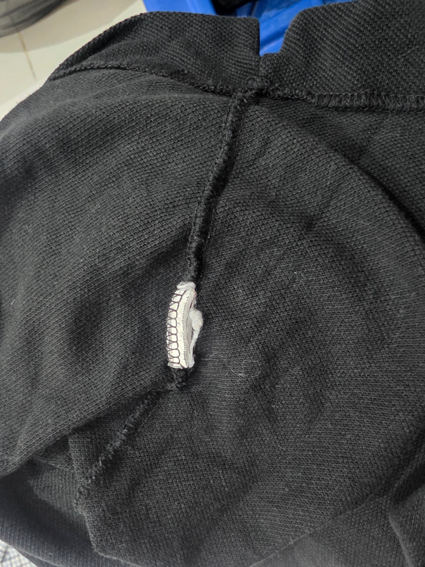 Playera Polo Lacoste Grande L Fr5 Negro Deslavado