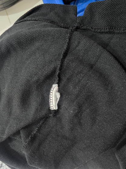 Playera Polo Lacoste Grande L Fr5 Negro Deslavado