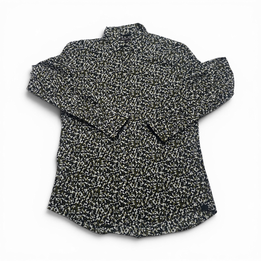 Camisa Michael Kors Grande L Verde Figuras