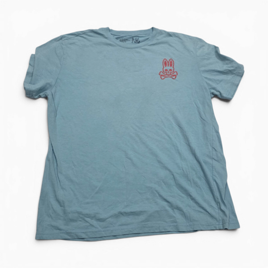 Playera Psycho Bunny Grande L Azul Claro