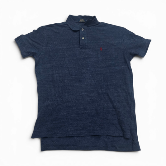 Playera Polo Ralph Lauren Grande L Azul Pony Rojo