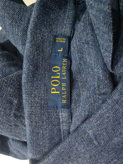 Playera Poo Ralph Lauren Grande L Azul Pony Rojo