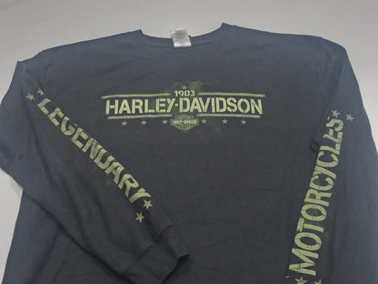 Playera Harley Davidson Xgrande Xl Negro Florida