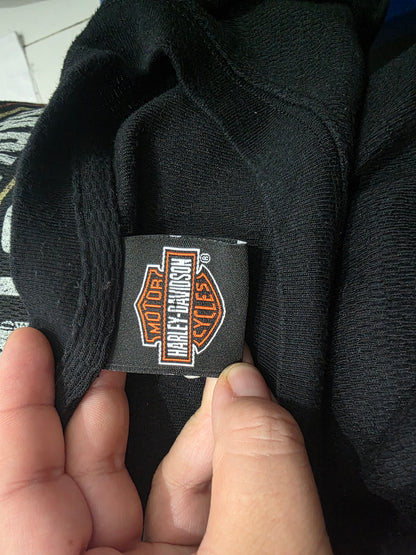 Playera Harley Davidson Xgrande Xl Negro Florida