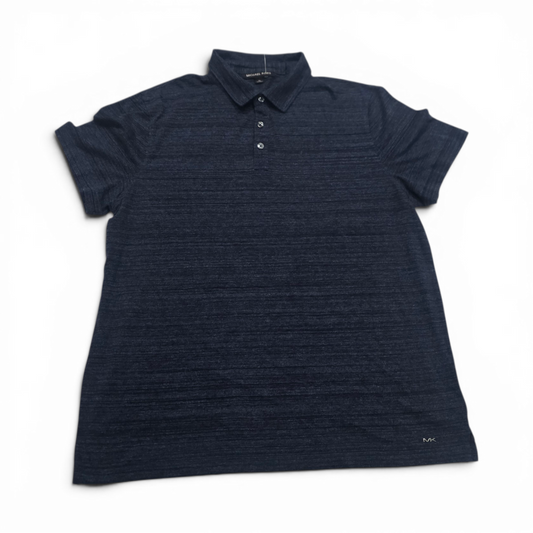 Playera Polo Michael Kors Xgrande Xl Azul